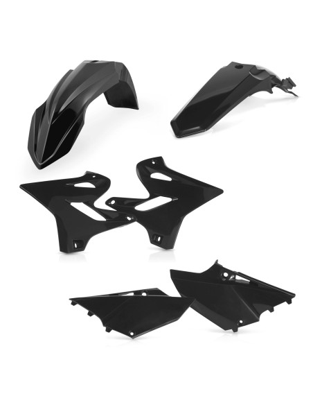 Kit plastiques - Noir - ACERBIS Yamaha 250 YZ 2018 250 WRZ 2018