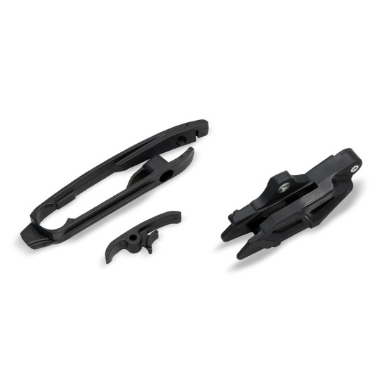 Kit guide chaîne + patin - Noir - UFO KTM SX SX-F 2011-2015