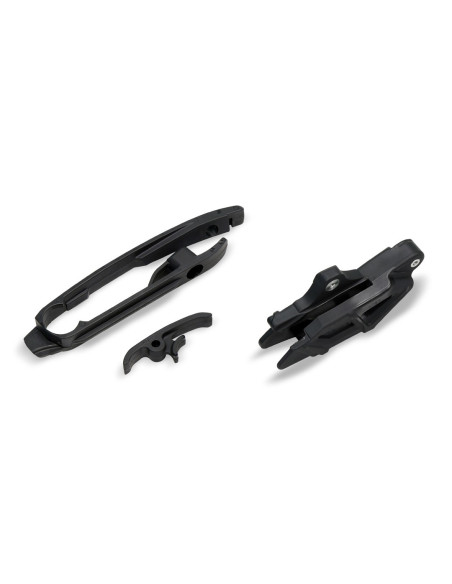 Kit guide chaîne + patin - Noir - UFO KTM SX SX-F 2011-2015