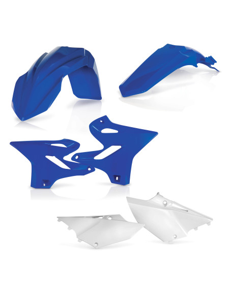 Kit plastiques - Origine - ACERBIS Yamaha 250 YZ 2018-2020 250 WRZ 2018-2020