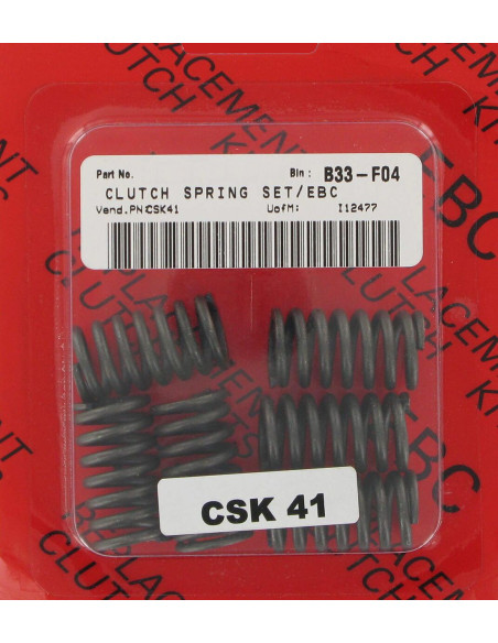 Ressorts d'embrayage renforcés EBC - HONDA - KAWASAKI