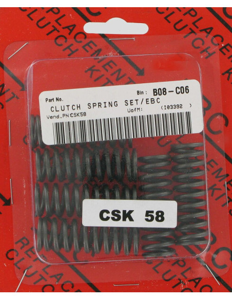 Ressorts d'embrayage renforcés EBC - YAMAHA