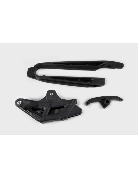 Kit guide chaîne + patin - Noir - UFO KTM EXC EXC-F 2011-2011
