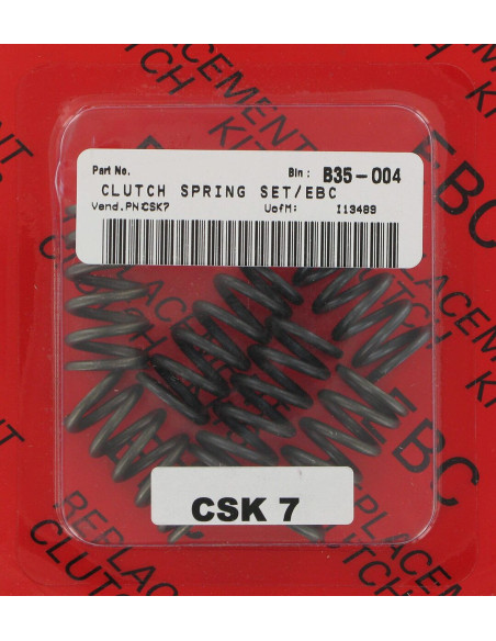 Ressorts d'embrayage renforcés EBC - APRILIA - HONDA - KAWASAKI - SUZUKI