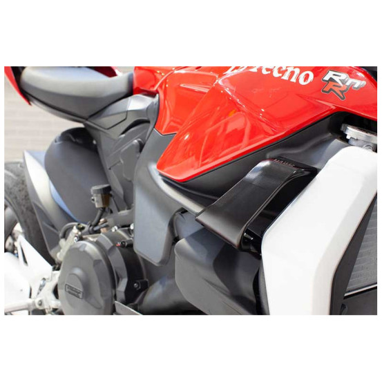 Ailettes de protection EVOTECH - DUCATI STREETFIGHTER V2 955