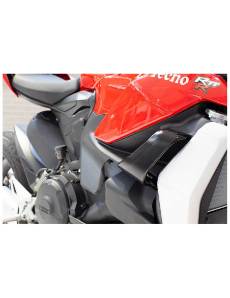 Ailettes de protection EVOTECH - DUCATI STREETFIGHTER V2 955