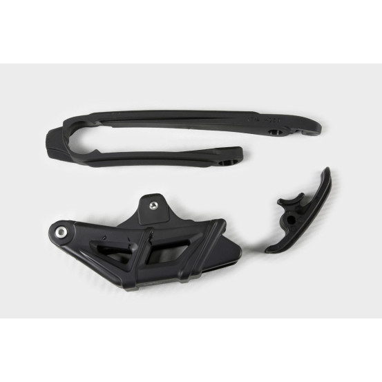 Kit guide chaîne + patin - Noir - UFO KTM EXC EXC-F 2012-2021
