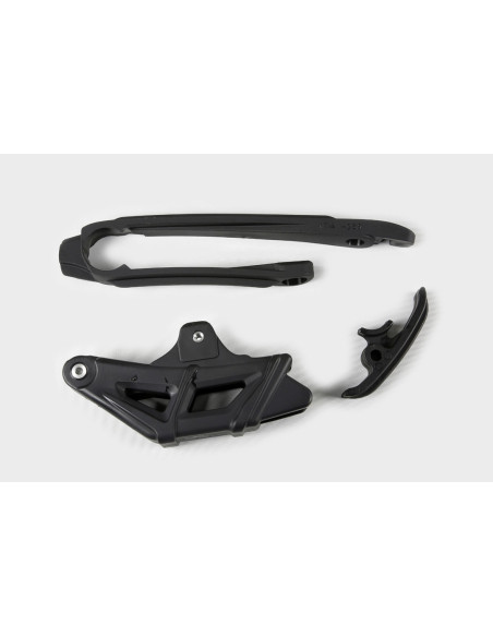 Kit guide chaîne + patin - Noir - UFO KTM EXC EXC-F 2012-2021