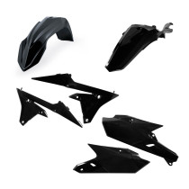 Kit plastiques - Noir - ACERBIS Yamaha 250 WRF 2018