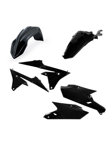Kit plastiques - Noir - ACERBIS Yamaha 250 WRF 2018
