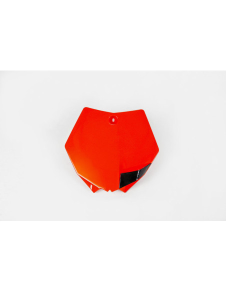 Plaque avant - Néon Orange - UFO KTM 85 SX 2013-2017