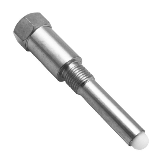 Bloque piston M12x125 embout nylon