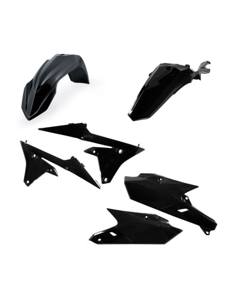 Kit plastiques - Noir - ACERBIS Yamaha 450 WRF 2018