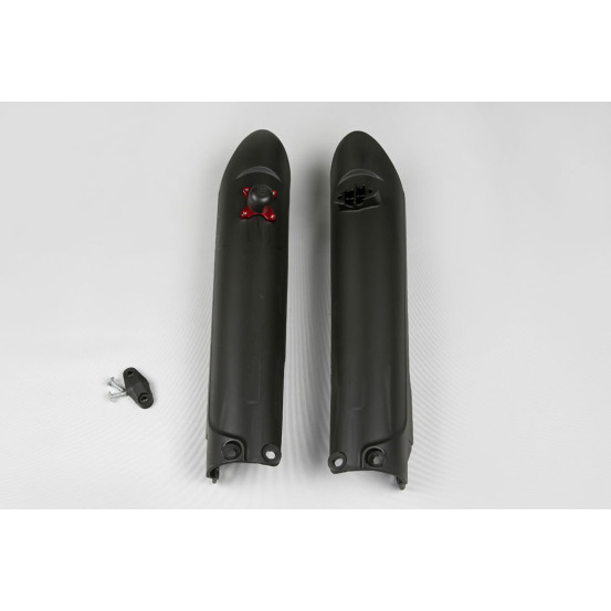 Protections de fourche + Kit départ - Noir - UFO KTM SX SX-F 2015-2022