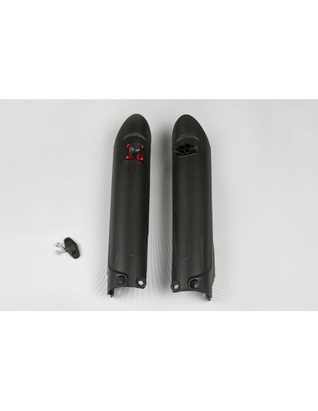 Protections de fourche + Kit départ - Noir - UFO KTM SX SX-F 2015-2022