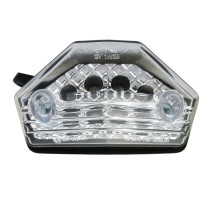 Feu arrière Rieju 50 MRT transparent (à leds)