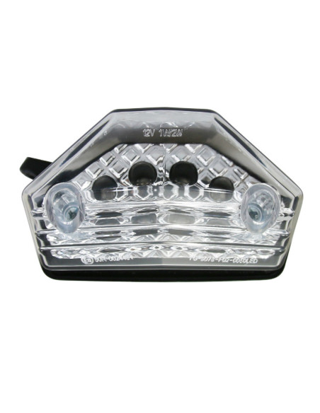 Feu arrière Rieju 50 MRT transparent (à leds)