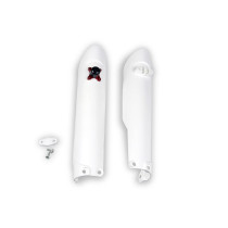 Protections de fourche + Kit départ - Blanc 2020 - UFO KTM SX SX-F 2015-2022