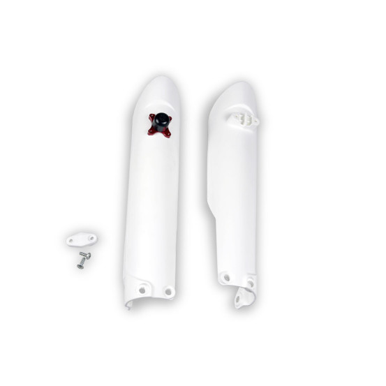 Protections de fourche + Kit départ - Blanc 2020 - UFO KTM SX SX-F 2015-2022