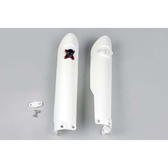 Protections de fourche + Kit départ - Blanc - UFO KTM SX SX-F 2015-2022