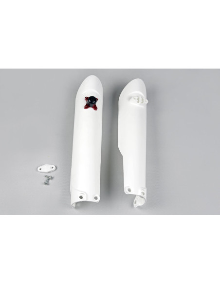 Protections de fourche + Kit départ - Blanc - UFO KTM SX SX-F 2015-2022
