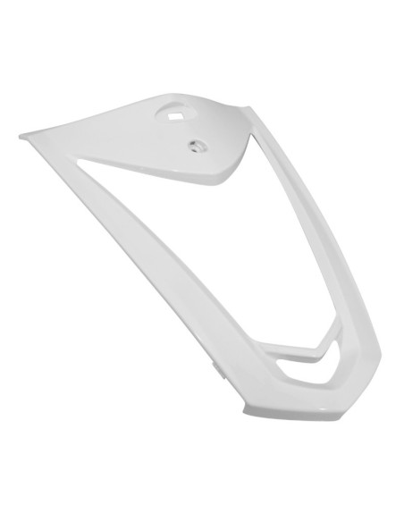 Carénage tablier avant scooter Kymco 50 Agility RS/125 Agility RS Blanc brillant