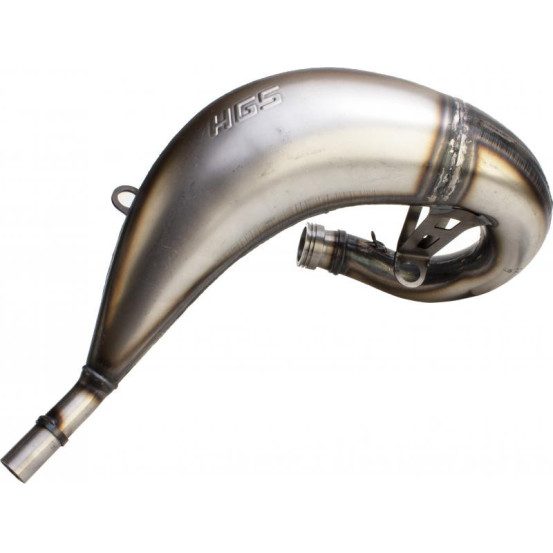 Pot acier HGS SUZUKI 250 RM 1997 - 2000