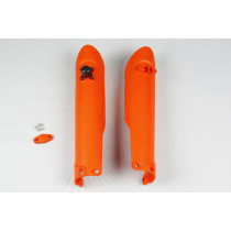 Protections de fourche + Kit départ - Orange - UFO KTM SX SX-F 2015-2022