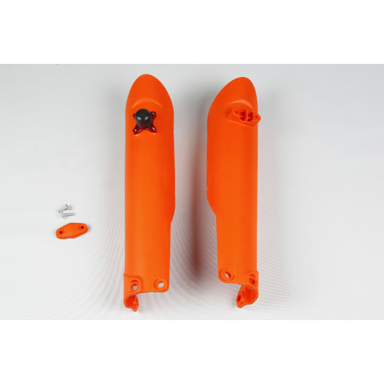 Protections de fourche + Kit départ - Orange - UFO KTM SX SX-F 2015-2022