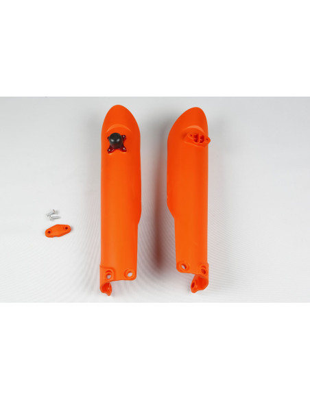 Protections de fourche + Kit départ - Orange - UFO KTM SX SX-F 2015-2022
