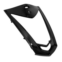 Carénage tablier avant scooter Kymco 50 Agility RS/125 Agility RS Noir brillant