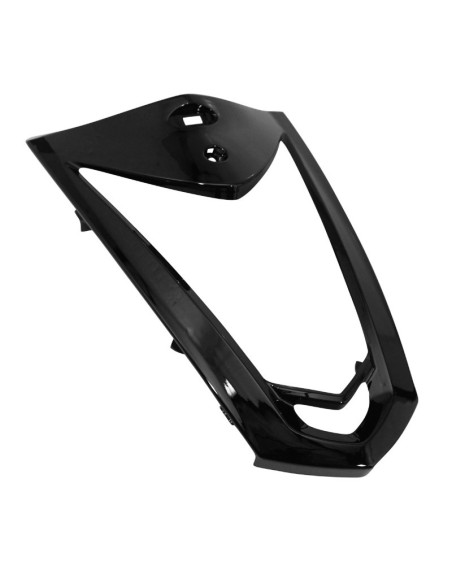 Carénage tablier avant scooter Kymco 50 Agility RS/125 Agility RS Noir brillant