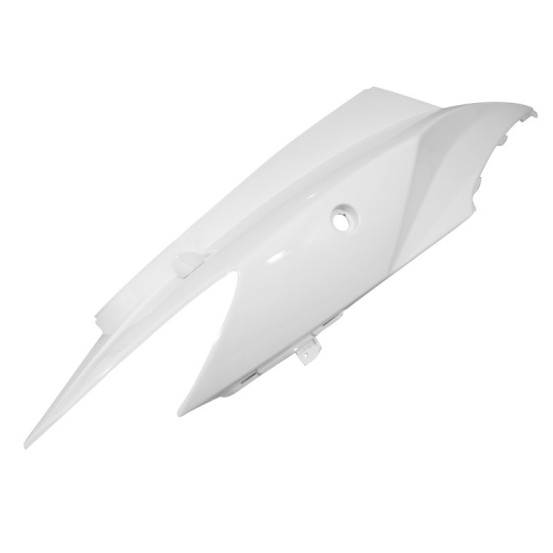 Carénage coque arrière scooter Kymco 50 Agility RS/125 Agility RS Blanc brillant Droit