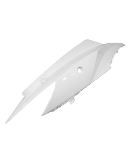 Carénage coque arrière scooter Kymco 50 Agility RS/125 Agility RS Blanc brillant Droit