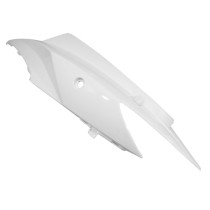 Carénage coque arrière scooter Kymco 50 Agility RS/125 Agility RS Blanc brillant Gauche