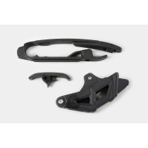 Kit guide chaîne + patin - Noir - UFO KTM SX SX-F 2016-2022