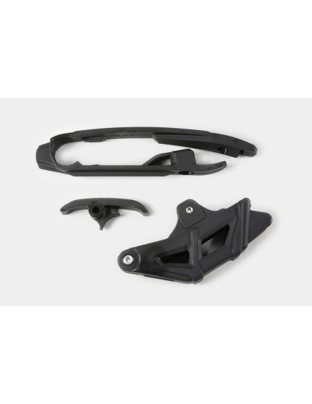 Kit guide chaîne + patin - Noir - UFO KTM SX SX-F 2016-2022