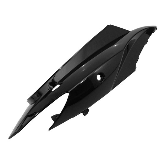 Carénage coque arrière scooter Kymco 50 Agility RS/125 Agility RS Noir brillant Droit
