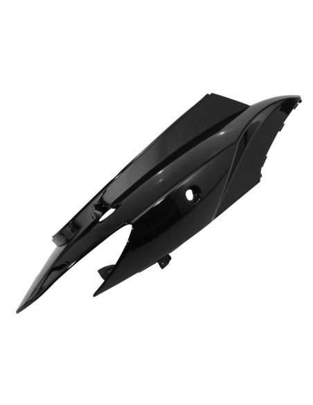 Carénage coque arrière scooter Kymco 50 Agility RS/125 Agility RS Noir brillant Droit