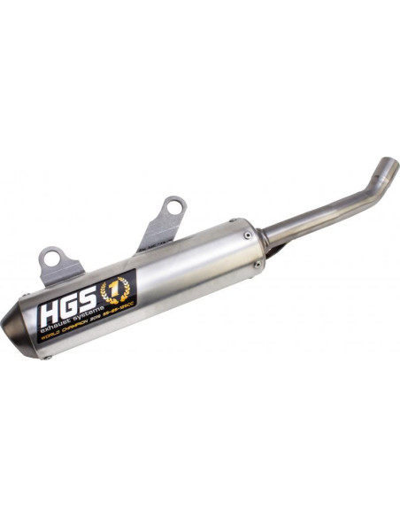 Silencieux alu HGS HONDA 125 CR 2002 - 2007