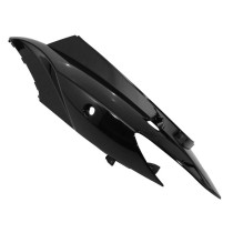 Carénage coque arrière scooter Kymco 50 Agility RS/125 Agility RS Noir brillant Gauche