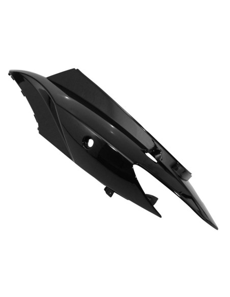 Carénage coque arrière scooter Kymco 50 Agility RS/125 Agility RS Noir brillant Gauche