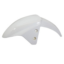 Garde boue avant scooter Kymco 50 / 125 Agility RS Blanc brillant