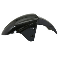Garde boue avant scooter Kymco 50 / 125 Agility RS Noir brillant
