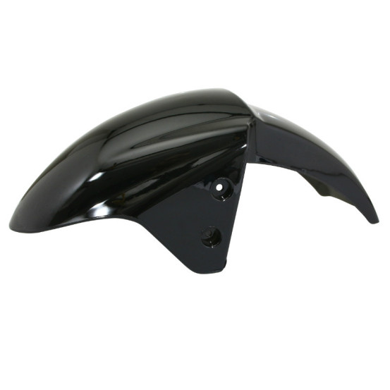 Garde boue avant scooter Kymco 50 / 125 Agility RS Noir brillant