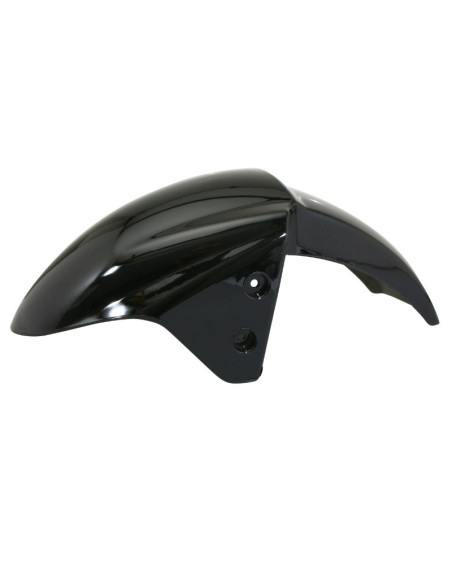 Garde boue avant scooter Kymco 50 / 125 Agility RS Noir brillant