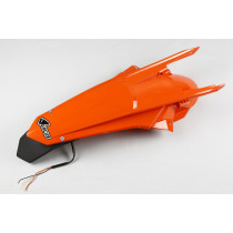 Garde boue Arrière Enduro - Orange - UFO KTM EXC EXC-F 2017-2019