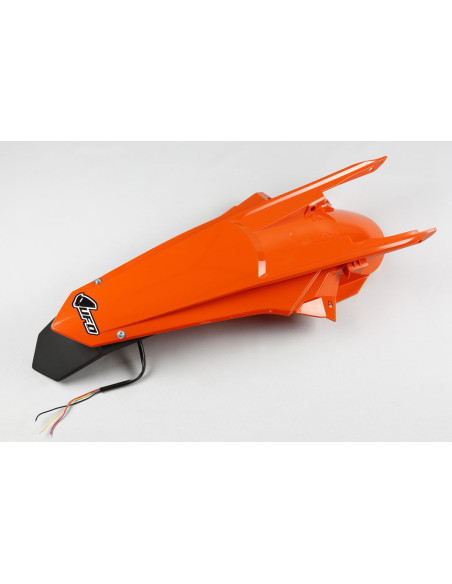 Garde boue Arrière Enduro - Orange - UFO KTM EXC EXC-F 2017-2019