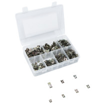 Set de 700 agrafes de carrosserie/carénage/capotage (assortiment)