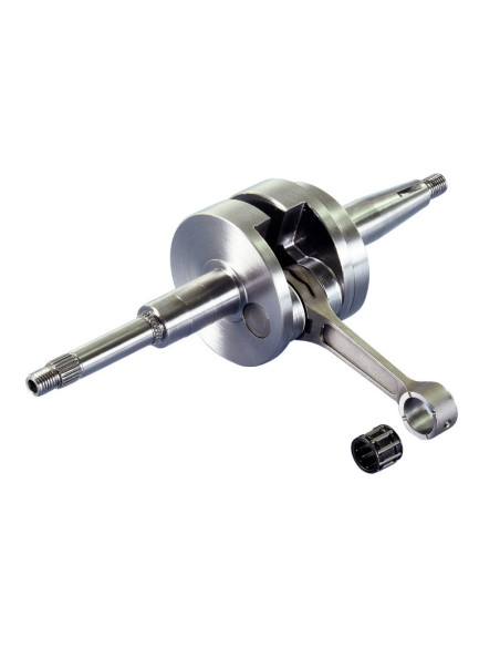 Vilebrequin scooter renforcé POLINI Peugeot 50 Ludix 2T Kisbee 2T Django 2T